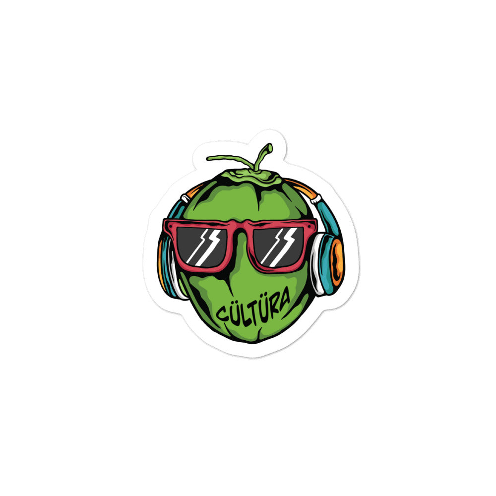Cültüra Coco stickers