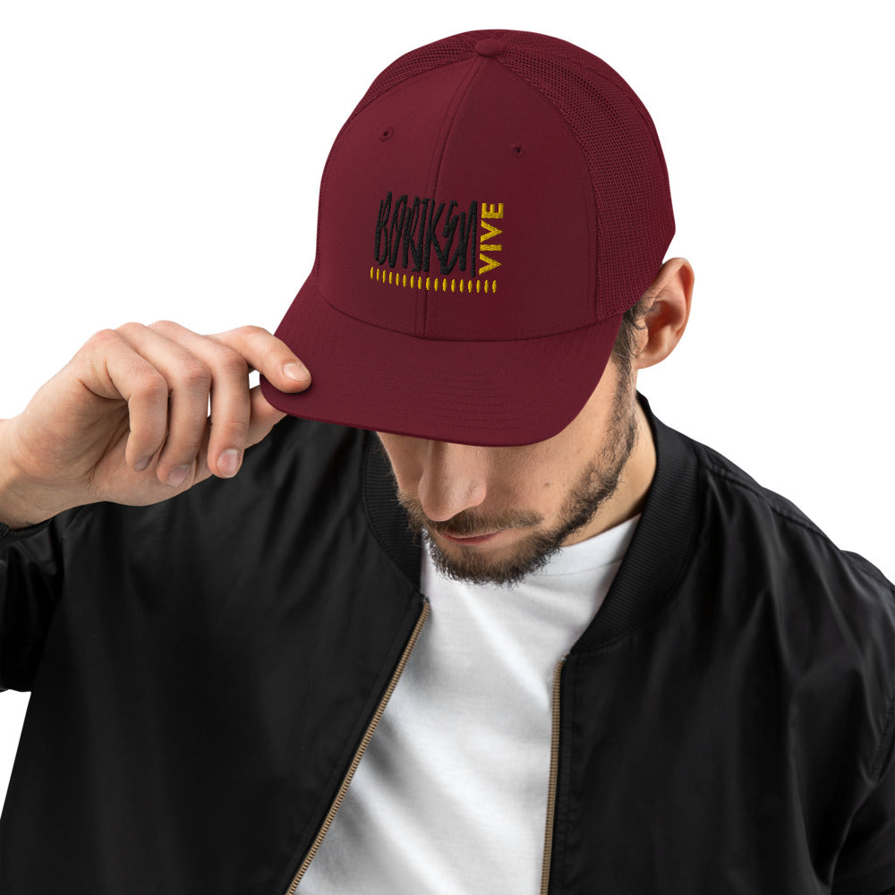 Boriken Vive alternative Trucker Cap
