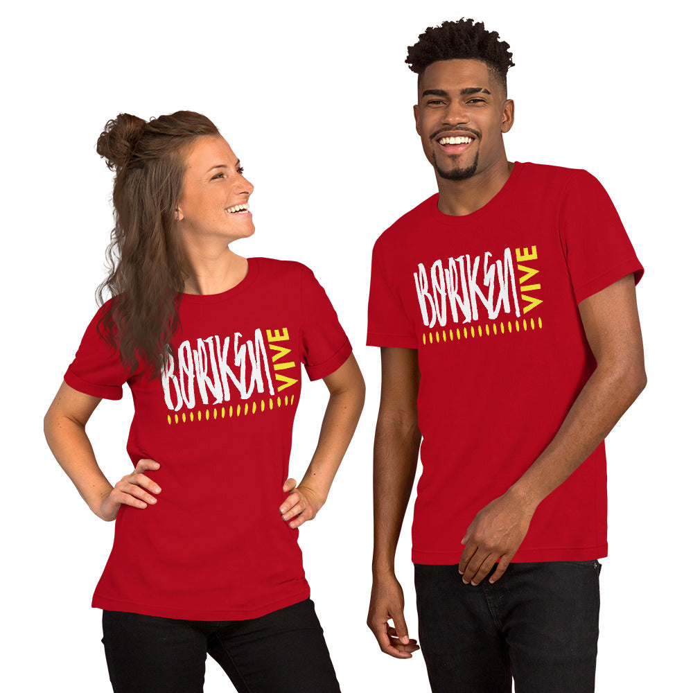 Boriken Vive Unisex T-Shirt