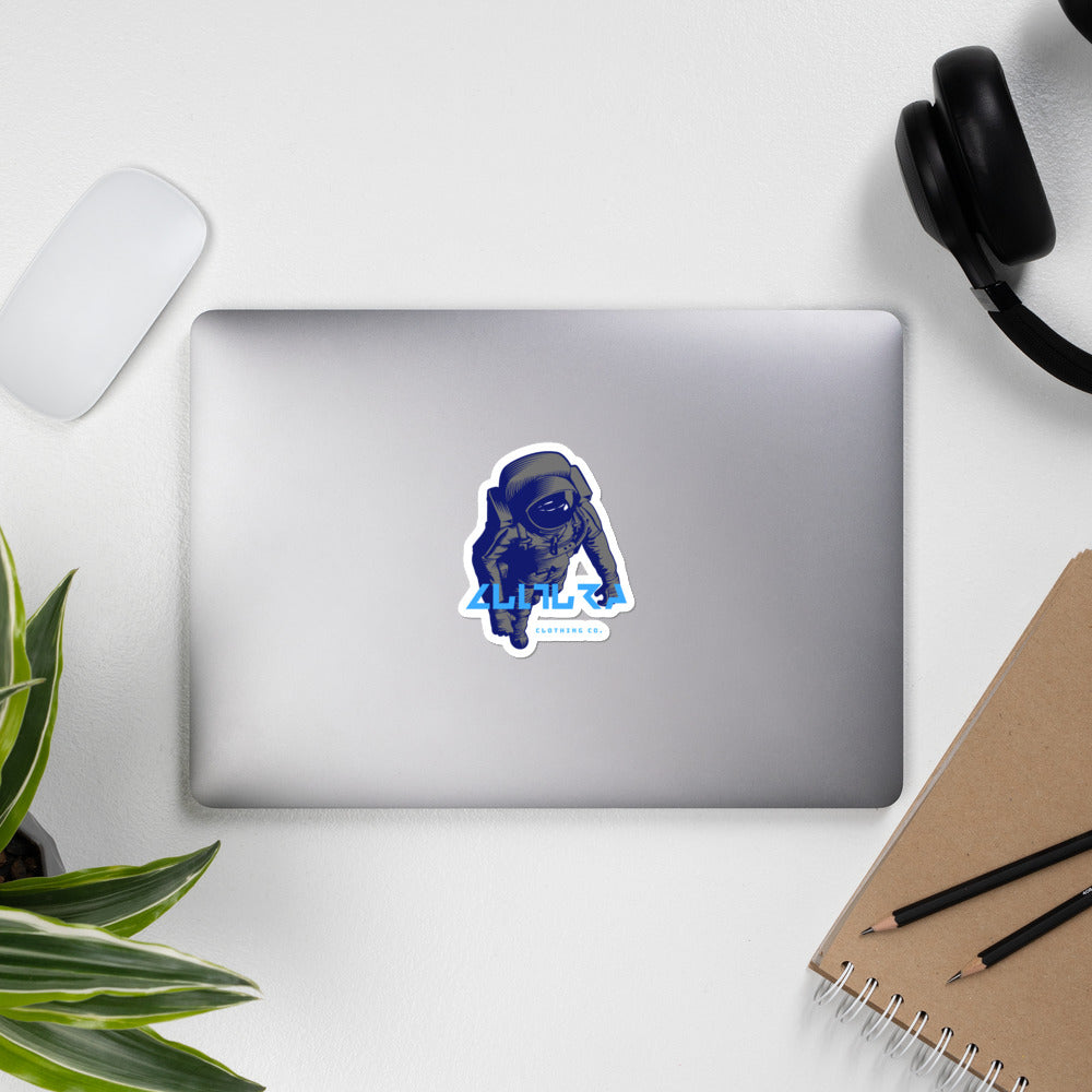 Astro-nauta Bubble-free stickers