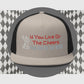 If You Live By The Cheers Trucker Cap