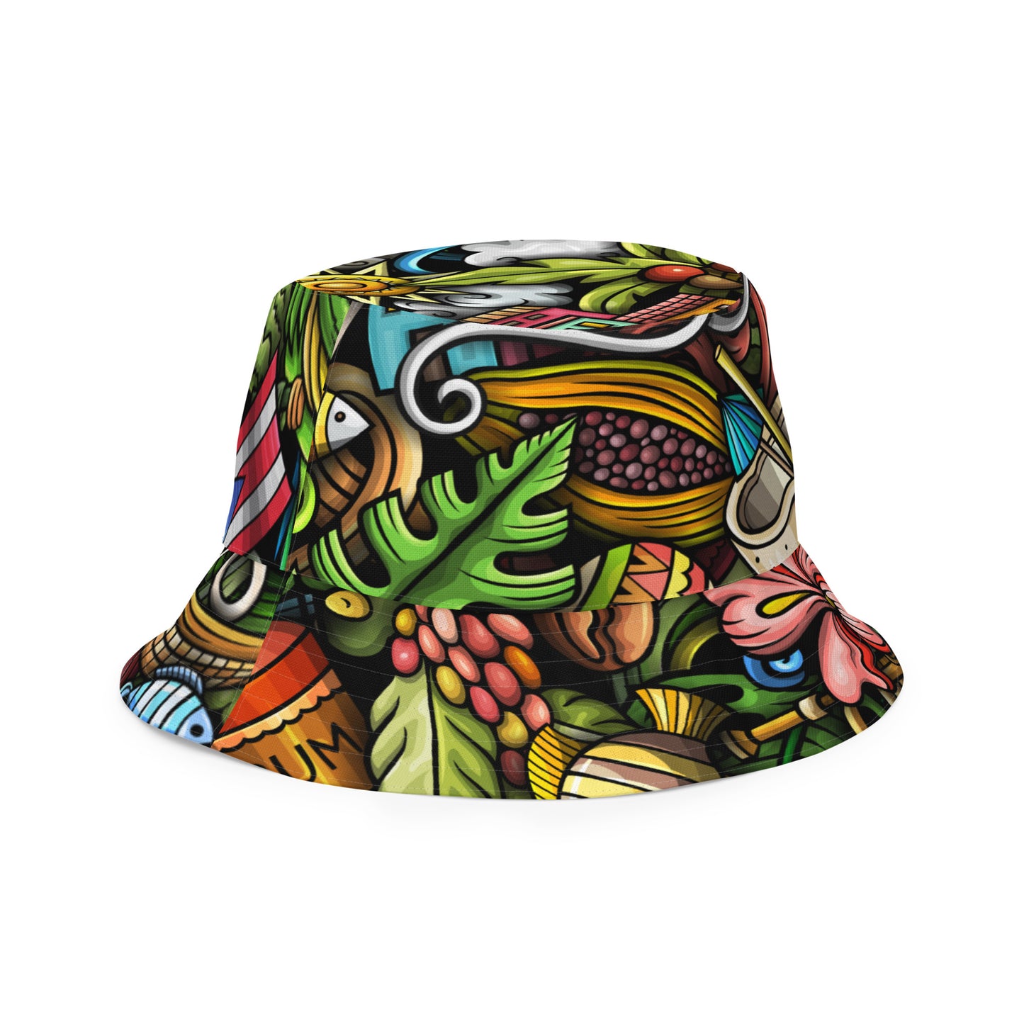 Isla Reversible bucket hat