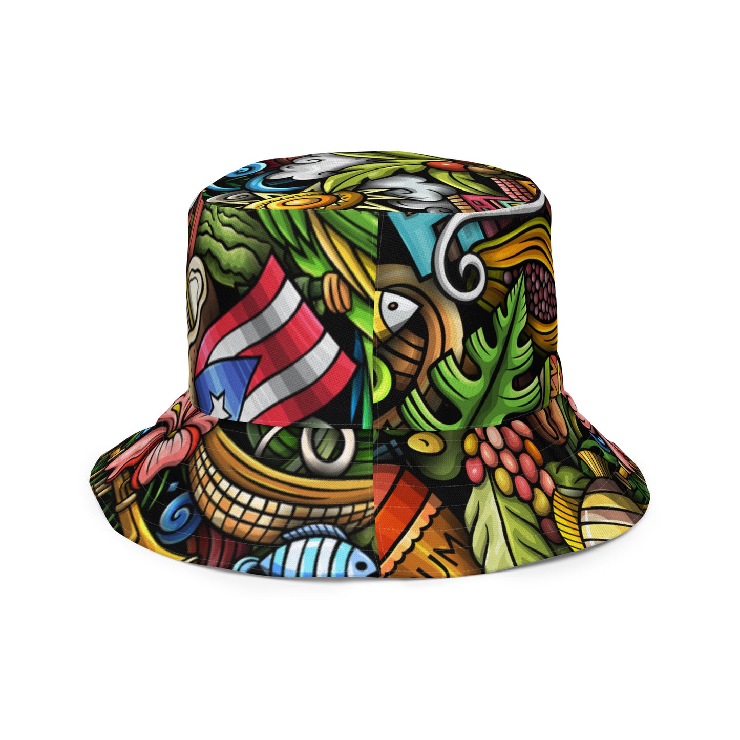 Isla Reversible bucket hat