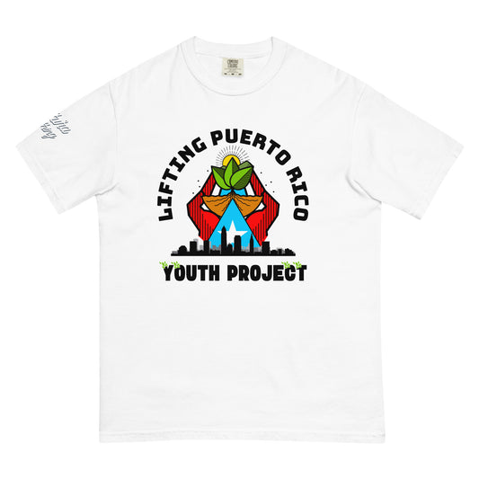 Lifting Puerto Rico Project t-shirt
