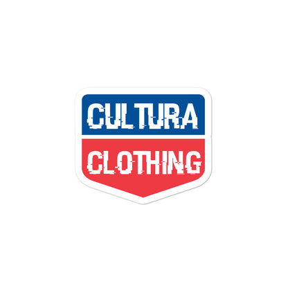 Cültüra Clothing R&A Stickers
