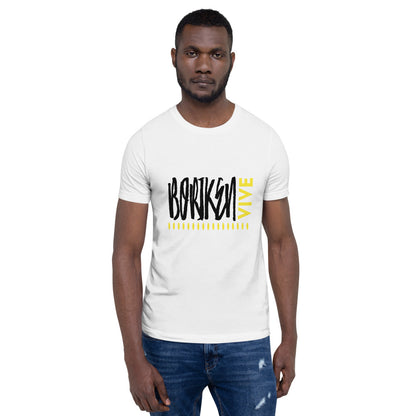 Boriken Vive Unisex White T-Shirt