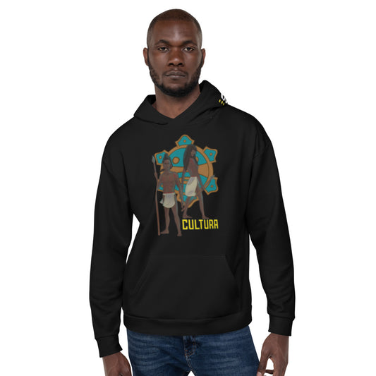 Cultura Taino AOP Unisex Hoodie
