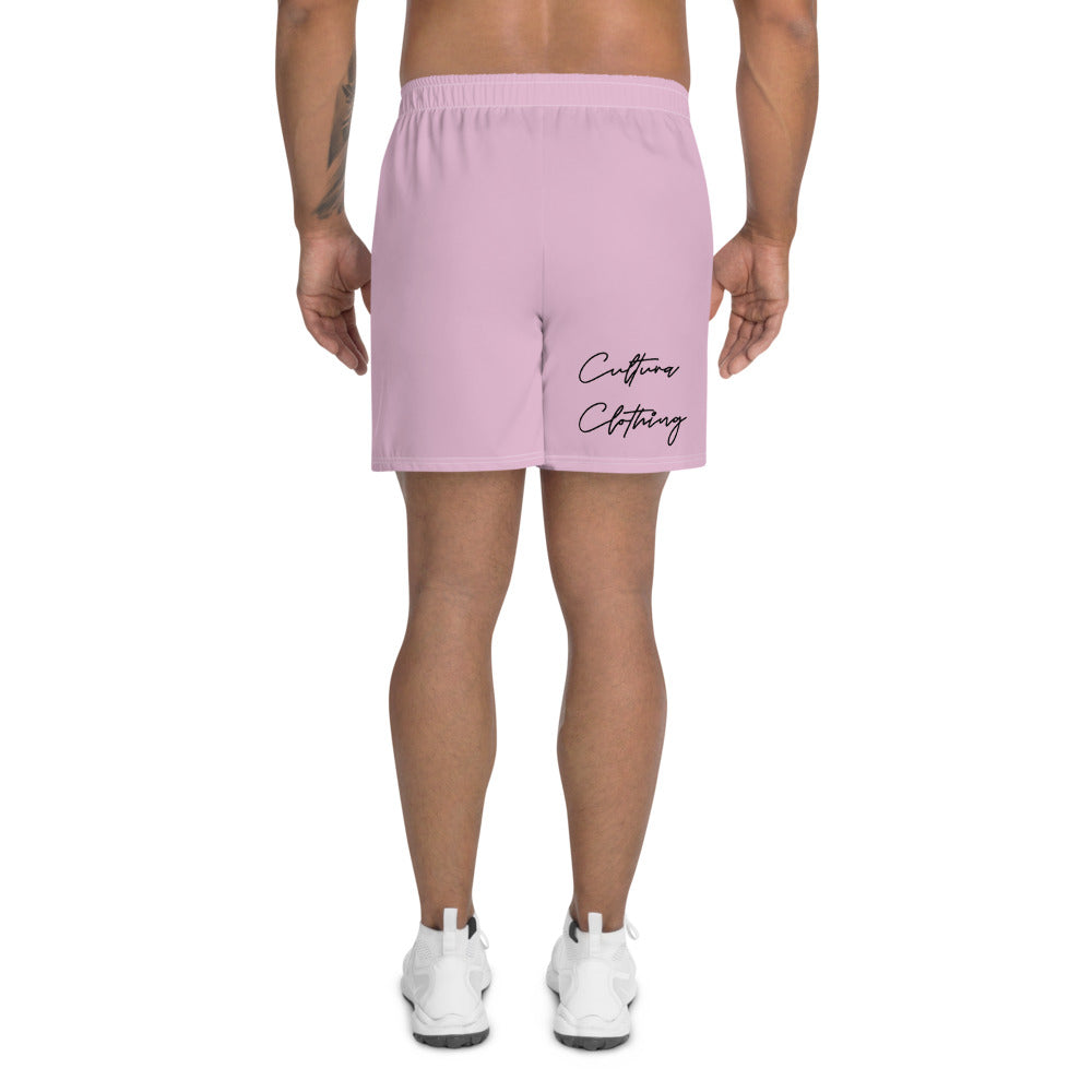 Cultura Vibes Men's Athletic Long Shorts