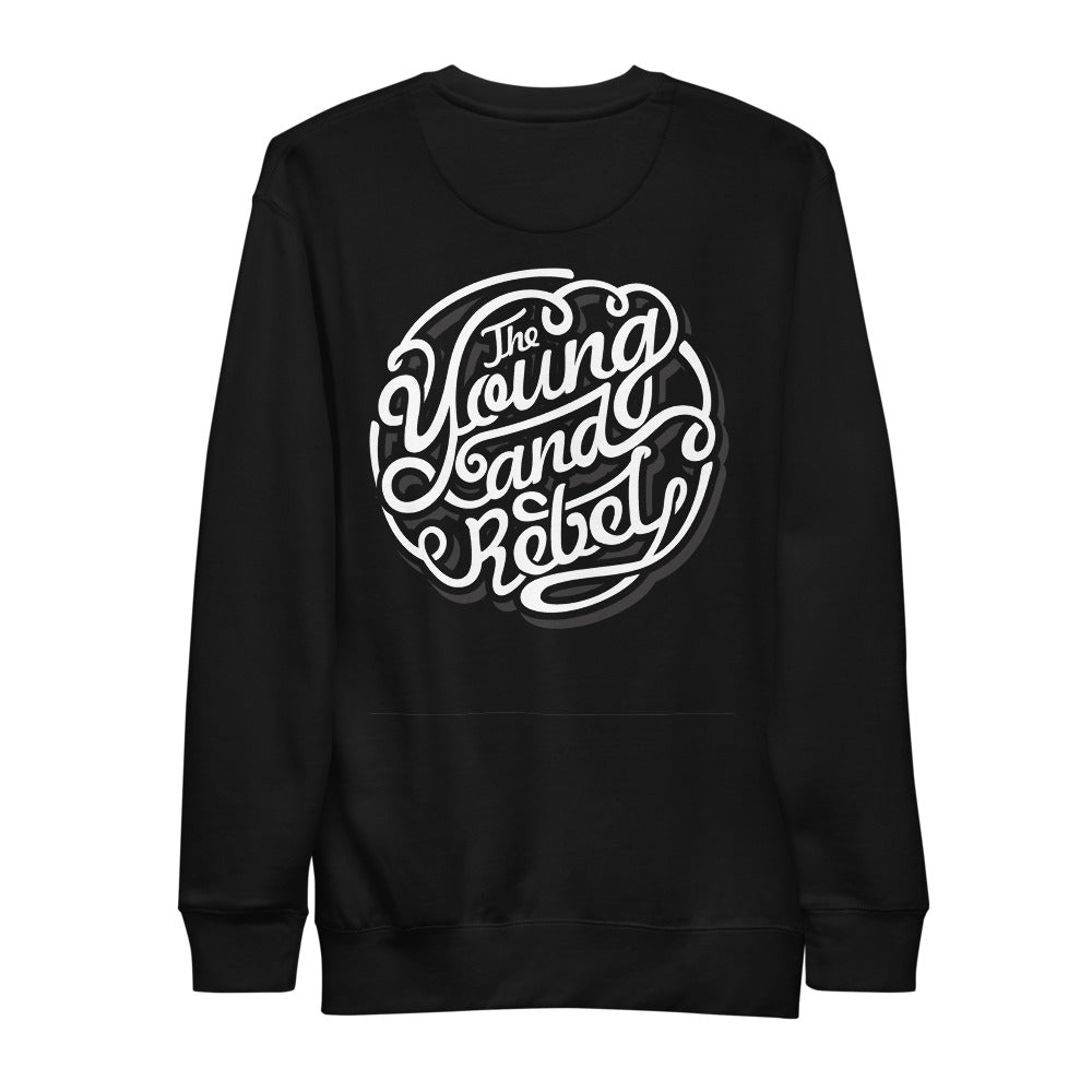 The Young and Rebel Unisex Fleece Pullover