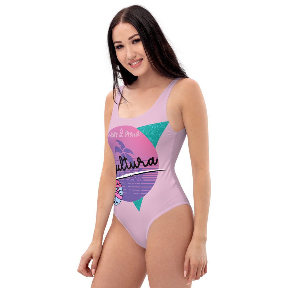 Cultura Vibes One-Piece Swimsuit