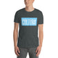 Cültüra Blue Short-Sleeve Unisex T-Shirt