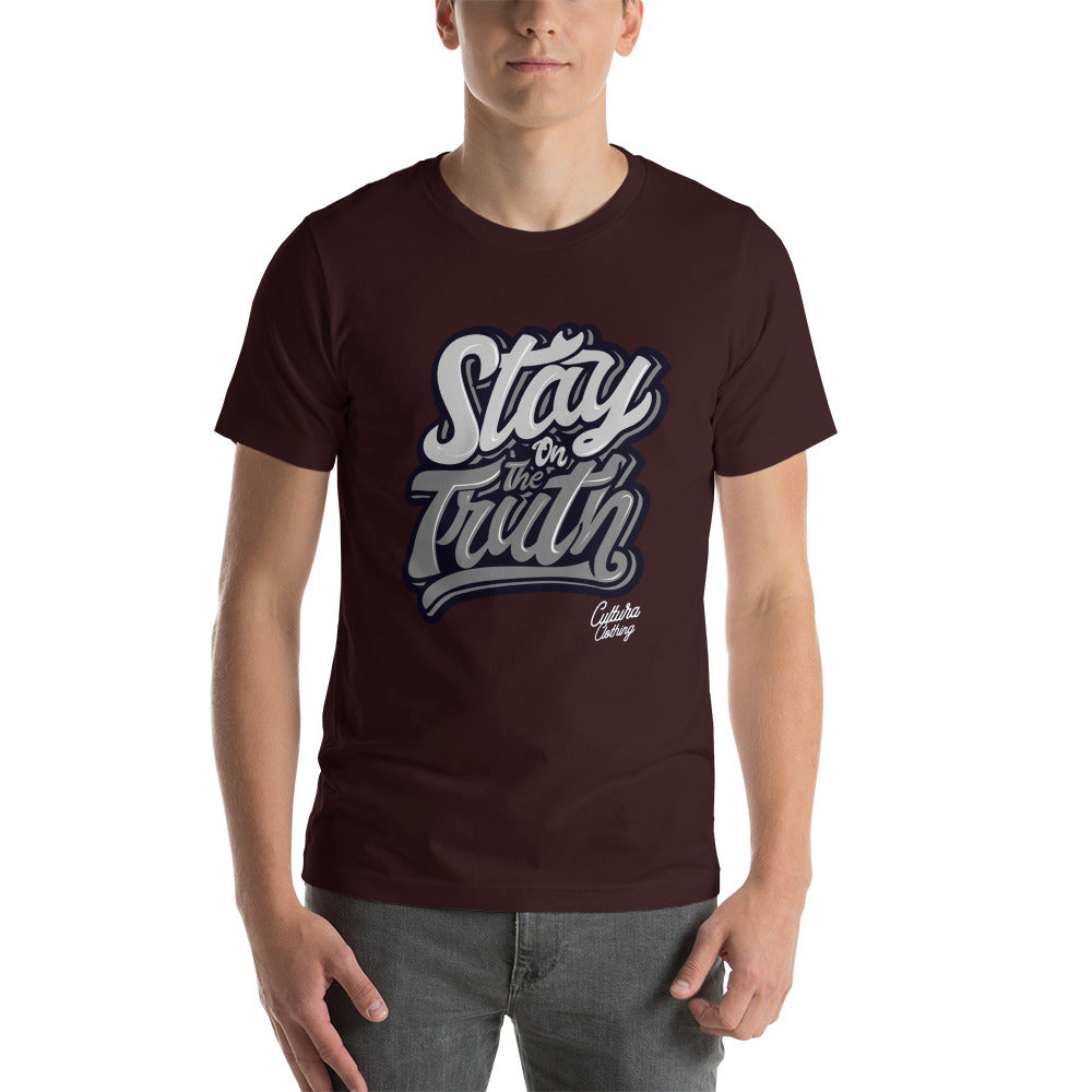 Stay On The Truth Short-Sleeve Unisex T-Shirt